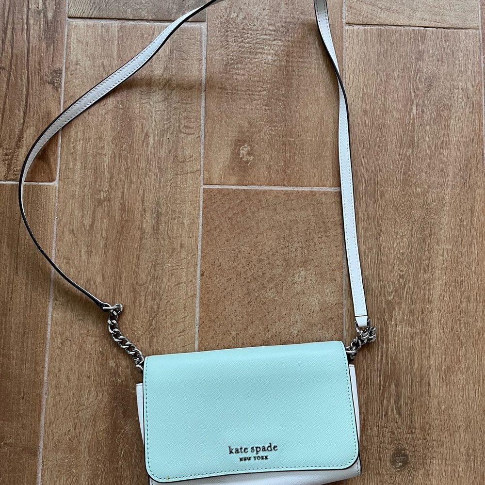 Kate Spade Light Green Crossbody Bag